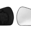 Miroir Glace rétroviseur droit pour PEUGEOT 207 Sport phase 1, 2006-2009 dégivrant, à clipser, Neuf