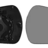 Miroir Glace rétroviseur droit pour PEUGEOT 207 phase 2, 2009-2012, à clipser, Neuf
