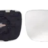 Miroir Glace rétroviseur droit pour VOLKSWAGEN TOUAREG I ph. 1 2002-2006, à clipser, Neuf