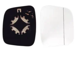 Miroir Glace rétroviseur droit pour FIAT FIORINO III phase 2 depuis 2016, dégivrant, à clipser, Neuf