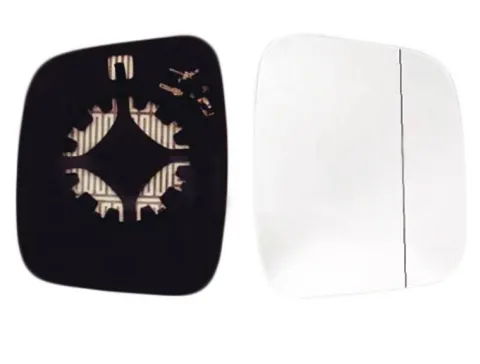 Miroir Glace rétroviseur droit pour FIAT FIORINO III phase 2 depuis 2016, dégivrant, à clipser, Neuf