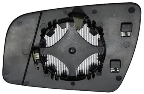 Miroir Glace rétroviseur droit pour OPEL ZAFIRA B ph. 2 2008-2011, H. 10.50 cm, dégivrant, Neuf