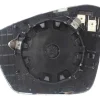 Miroir Glace rétroviseur droit pour SKODA OCTAVIA III phase 1 2013-2016, dégivrant, Neuf