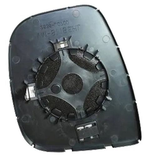 Miroir Glace rétroviseur droit pour CITROËN BERLINGO II phase 2, 2012-2015, dégivrant, à clipser
