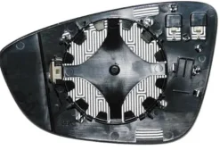 Miroir Glace rétroviseur droit pour VOLKSWAGEN PASSAT B7 2011-2014, dégivrant, à clipser