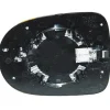 Miroir Glace rétroviseur droit pour RENAULT MODUS, 2008-2013, dégivrant, Neuf