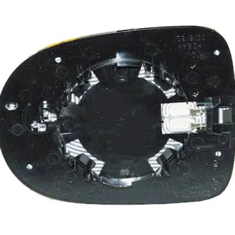 Miroir Glace rétroviseur droit pour RENAULT MODUS, 2008-2013, dégivrant, Neuf