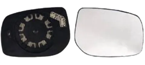 Miroir Glace rétroviseur droite pour TOYOTA AURIS, 2007-2012, dégivrant, Neuf