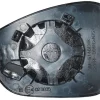 Miroir Glace rétroviseur droit pour CITROËN C4 GRAND PICASSO II, 2013-2016, dégivrant, à clipser