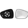 Miroir Glace rétroviseur droit pour PEUGEOT 508 I phase 2, 2014-2018, dégivrant, à clipser, Neuf