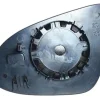 Miroir Glace rétroviseur droit pour TOYOTA AYGO II 2014-2018, à clipser, Neuf