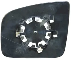 Miroir Glace rétroviseur droit pour MERCEDES VITO II phase 2 (W639) 2010-2014, asphérique, à clipser