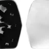 Miroir Glace rétroviseur droit pour AUDI A4 IV ph. 1 2007-2011, Mod. >06/2009, dégivrant, à clipser, Neuf