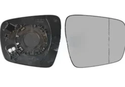 Miroir Glace rétroviseur droit pour RENAULT KOLEOS II depuis 2017, dégivrant, Neuf
