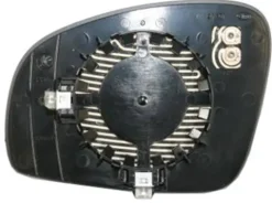 Miroir Glace rétroviseur droit pour SKODA FABIA II ph. 1 2007-2010, dégivrant, Mod. Petit, Neuf