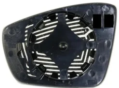 Miroir Glace rétroviseur droit pour VOLKSWAGEN POLO V phase 2, 2014-2017, dégivrant, à clipser