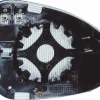 Miroir Glace rétroviseur droit pour VOLKSWAGEN TOUAREG II 2010-2014, dégivrant, bleu, Neuf