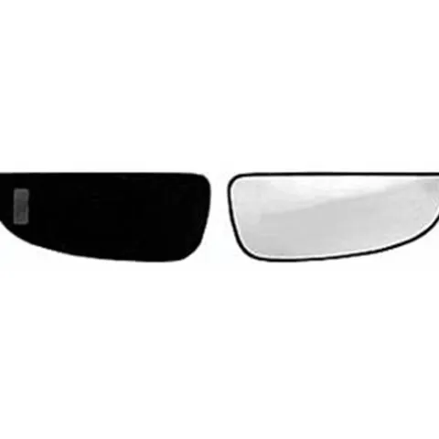 Miroir Glace rétroviseur droit pour CITROËN JUMPER Camping-car II ph.2 depuis 2014 verre inférieur