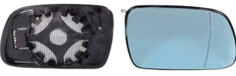 Miroir Glace rétroviseur droite pour PEUGEOT 407, 2004-2011, Neuf