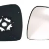 Miroir Glace rétroviseur droit pour MERCEDES VITO II phase 1 (W639), 2003-2010, à clipser, Neuf