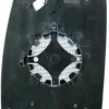 Miroir Glace rétroviseur droit pour RENAULT MASTER III ph.1, 2010-2014, verre supérieur, dégivrant
