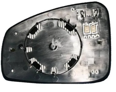 Miroir Glace rétroviseur droit pour RENAULT MEGANE III phase 2, 2012-2014, dégivrant, à clipser