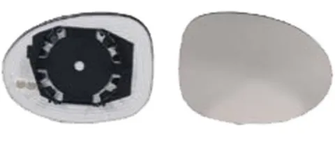 Miroir Glace rétroviseur droit pour RENAULT TWINGO I phase 2, 1998-2007, dégivrant, Neuf