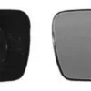 Miroir Glace rétroviseur droit pour PEUGEOT 307 phase 2, 2005-2008, à clipser, Neuf