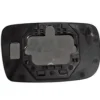Miroir Glace rétroviseur droit pour TOYOTA YARIS I phase 1, 1999-2003, à clipser rectangulaire, Neuf