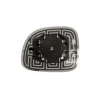 Miroir Glace rétroviseur droit pour FIAT PANDA III depuis 2012, dégivrant, à clipser, Neuf