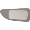 Miroir Glace rétroviseur droit pour RENAULT MASTER III phase 2, 2014-2019, verre inférieur à coller, Neuf