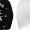 Miroir Glace rétroviseur droit pour AUDI A3 II ph.2 SPORTBACK 2008-2010, dégivrant, à clipser