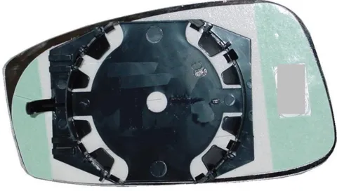 Miroir Glace rétroviseur droite pour LANCIA YPSILON II ph. 1, 2011-2015, Neuf