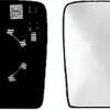 Miroir Glace rétroviseur droit CITROËN JUMPY II 2007-2016, verre supérieur dégivrant, à clipser