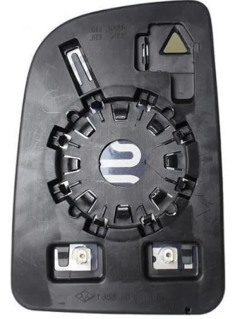 Miroir Glace rétroviseur droit pour MERCEDES SPRINTER III depuis 2019 (W907-W910), verre supérieur, dégivrant, Neuf
