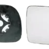 Miroir Glace rétroviseur droit pour RENAULT KANGOO I phase 1, 1997-2001, à clipser, Neuf