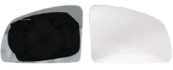 Miroir Glace rétroviseur droit pour OPEL MERIVA A phase 1, 2003-2006, à clipser, Neuf