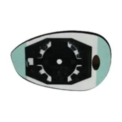 Miroir Glace rétroviseur droit pour FIAT 500 phase 2 depuis 2015 >, à clipser, Neuf