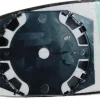 Miroir Glace rétroviseur droite pour LANCIA YPSILON II ph. 2 2015-2023, Neuf
