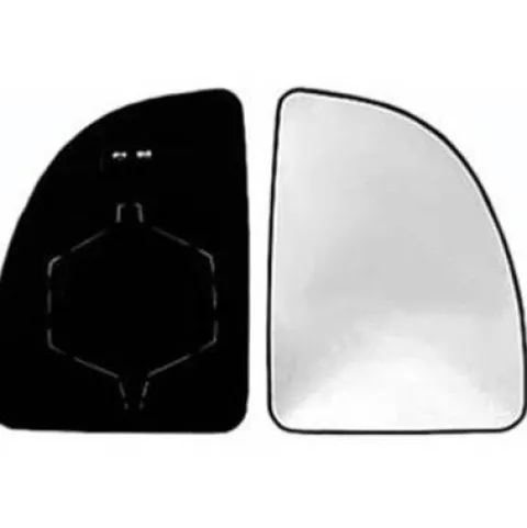 Miroir Glace rétroviseur droit pour CITROËN JUMPER Camping-car I ph.2, 2002-2006, verre supérieur
