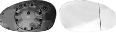 Miroir Glace rétroviseur droit pour BMW SERIE 1 E87 dégivrant Neuf de 2004 à 2007