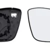 Miroir Glace rétroviseur droit pour PEUGEOT 208 phase 1, 2012-2015, Système BLIS, dégivrant, à clipser, Neuf