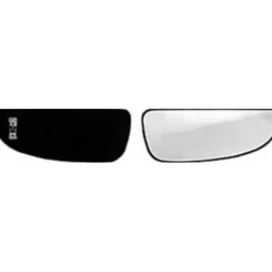 Miroir Glace rétroviseur droit FIAT DUCATO III phase 1 2006-2014 verre inférieur dégivrant à clipser
