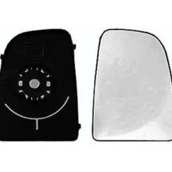 Miroir Glace rétroviseur droit pour CITROËN JUMPER Camping-car II ph.2 depuis 2014 verre supérieur