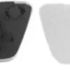 Miroir Glace rétroviseur droit pour AUDI A3 I phase 2, 2000-2003, dégivrant, à clipser, Neuf