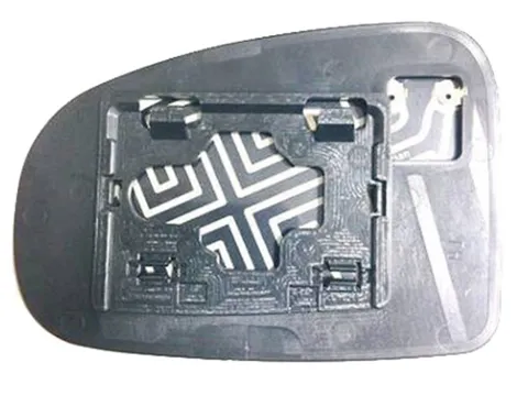 Miroir Glace rétroviseur droite pour TOYOTA PRIUS, 2009-2011, dégivrant, Neuf
