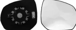 Miroir Glace rétroviseur droit pour CITROËN C4 GRAND PICASSO I, 2006-2010, dégivrant, à clipser