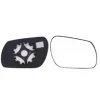 Miroir glace rétroviseur droit pour MAZDA 3 I 2003-2009, dégivrant, avec support de fixation, neuf