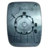 Miroir Glace rétroviseur droit pour RENAULT TRAFIC III phase 1 2014-2019, asphérique, à clipser, Neuf