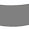Miroir Glace rétroviseur droit pour OPEL VIVARO I phase 2, 2006-2014, verre inférieur, à coller